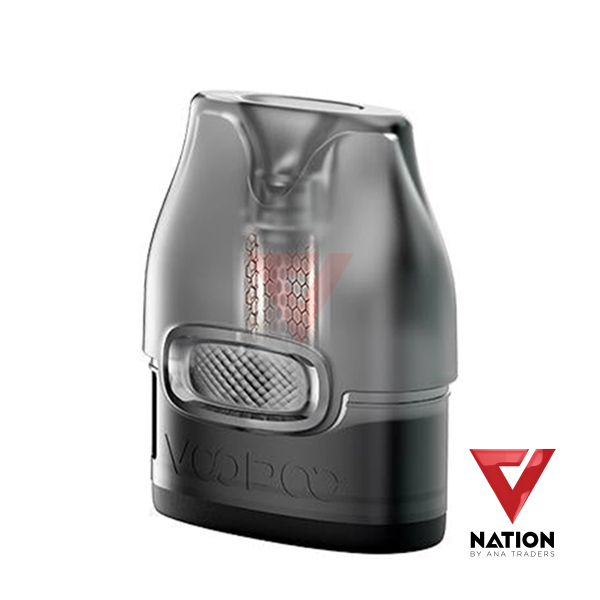 VOOPOO V.THRU REPLACEMENT POD (VMATE CARTRIDGE V2) BOX OF 2