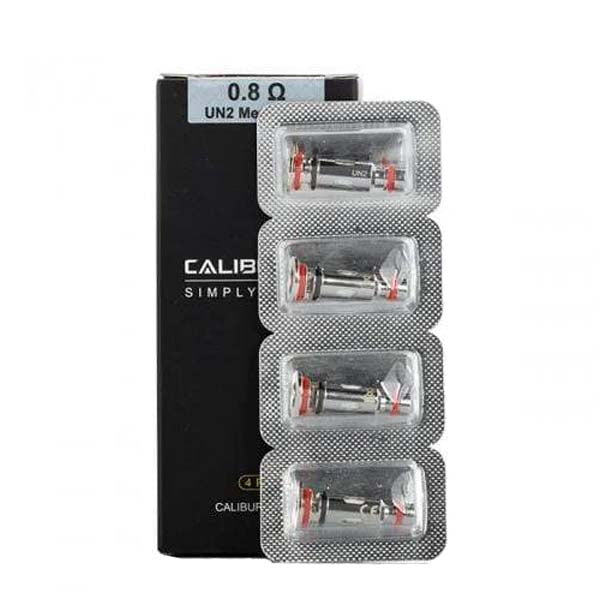 UWELL CALIBURN G REPLACEMENT COILS (PACK OF 4)