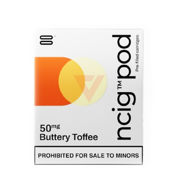 NPOD PRO BUTTERY TOFFEE 50MG - BOX OF 3