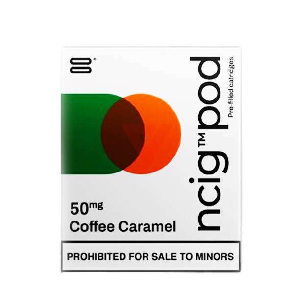 NPOD PRO COFFEE CARAMEL 50G - BOX OF 3