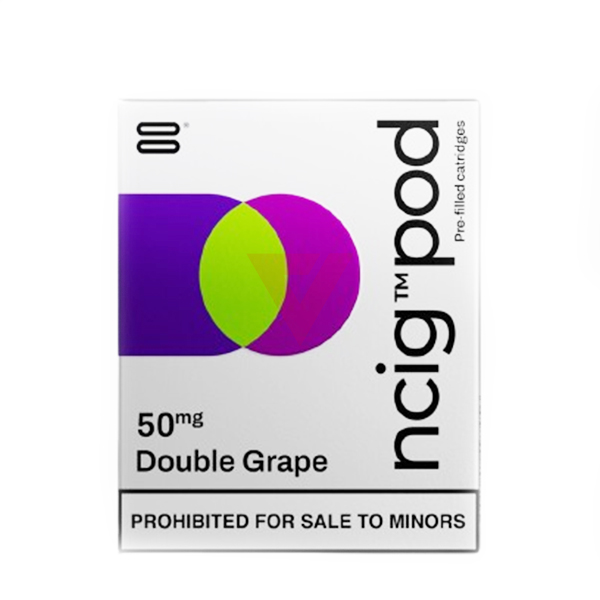NPOD PRO DOUBLE GRAPE 50G - BOX OF 3