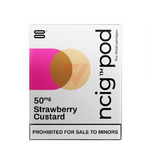 NPOD PRO STRAWBERRY CUSTARD 50G - BOX OF 3