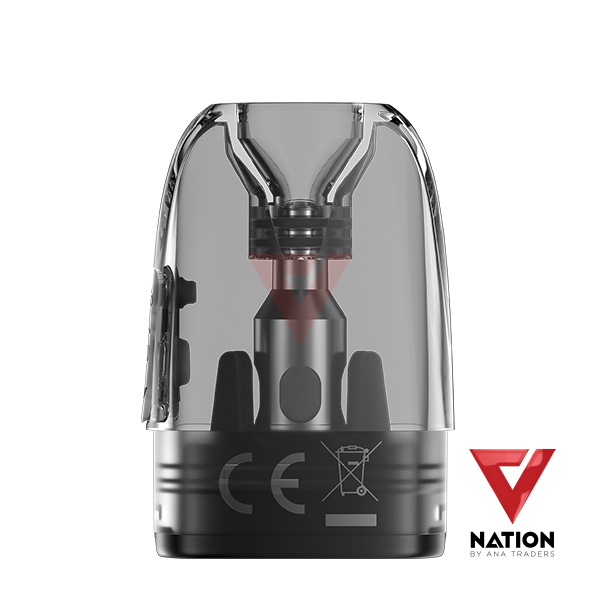 VOOPOO ARGUS TOP FILL CARTRIDGE 3ML-BOX OF 3