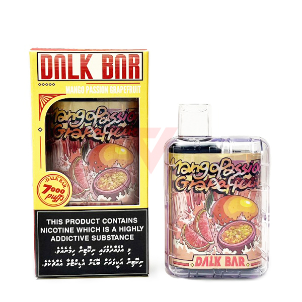 DALKBAR MANGO PASSION GRAPEFRUIT 7000 PUFFS