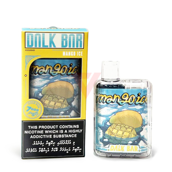 DALKBAR MANGO ICE 7000 PUFFS