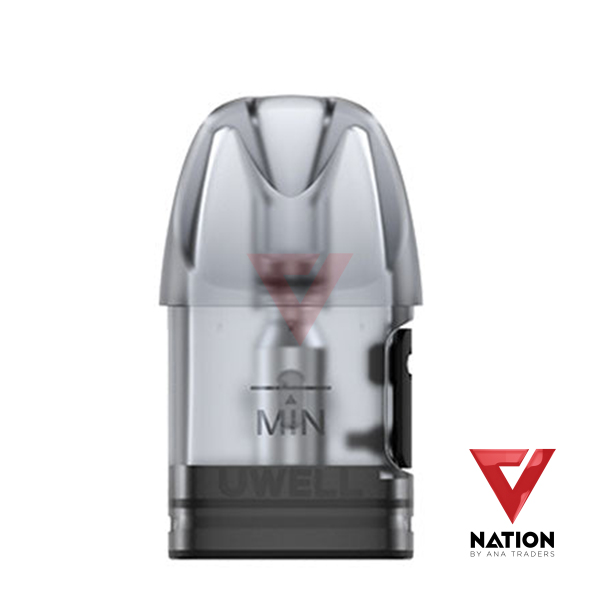 UWELL CALIBURN A2S REFILLABLE POD 1.2 OHMS (SIDE-FILLING) BOX OF 4