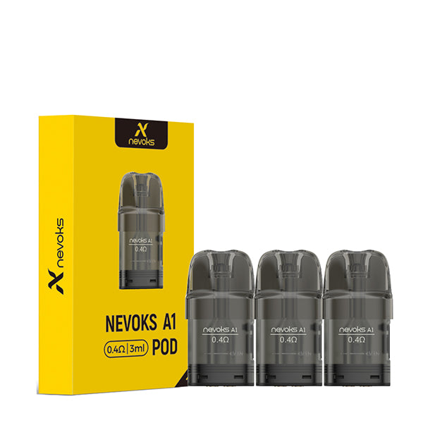 NEVOKS A1 POD CARTRIDGE 3ML - BOX OF 3