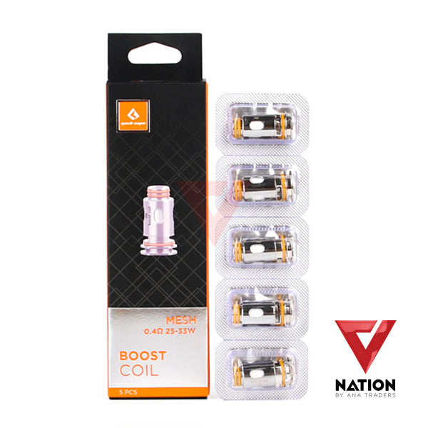 GEEKVAPE AEGIS BOOST REPLACEMENT COILS - BOX OF 5