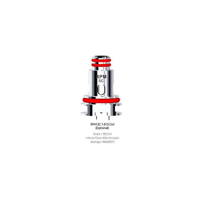 SMOK RPM COIL REPLACEMENT COILS - BOX OF 5