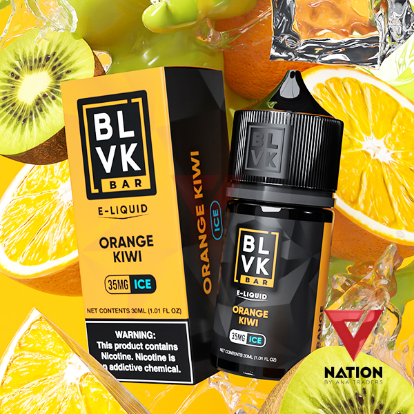 ORANGE KIWI 30ML BY BLVK BAR