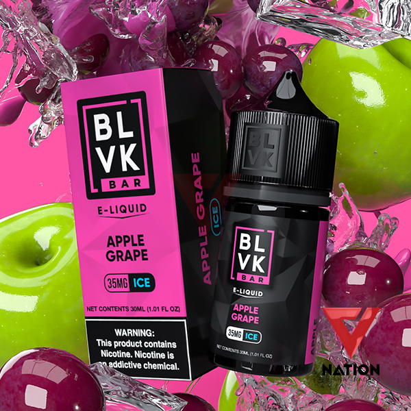APPLE GRAPE 30ML BY BLVK BAR