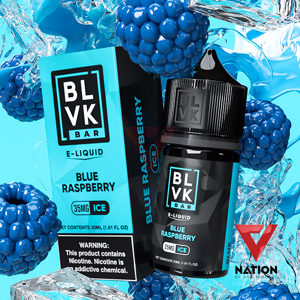 BLUE RASPBERRY 30ML BY BLVK BAR
