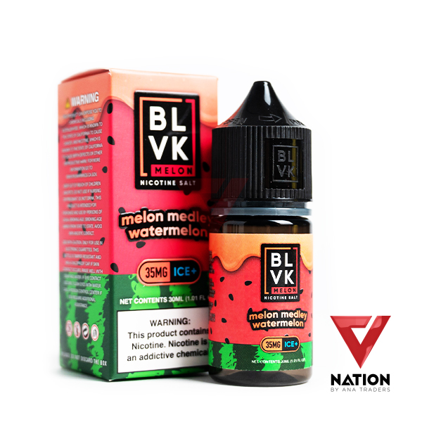 MELON MEDLEY WATERMELON 30ML BY BLVK MELON