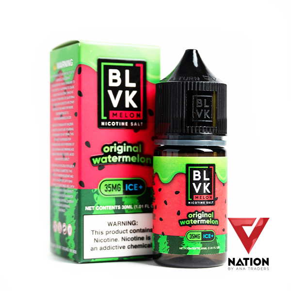 ORIGINAL WATERMELON 30ML BY BLVK MELON