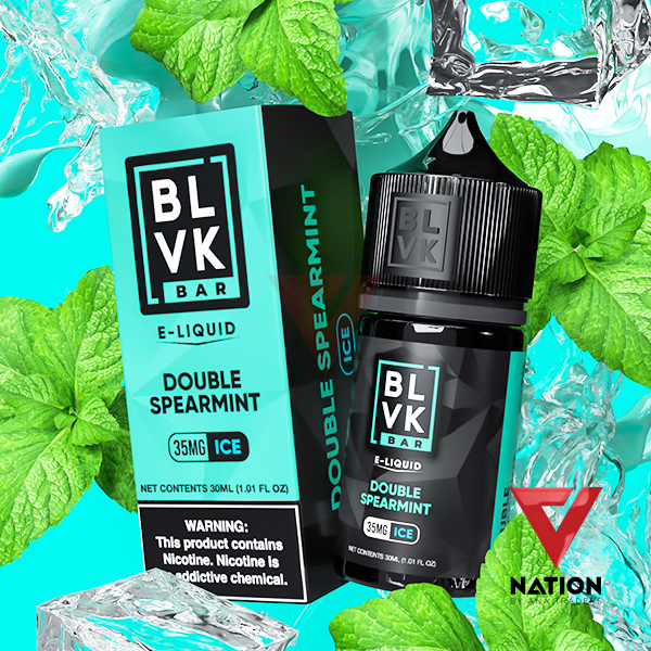 DOUBLE SPEARMINT 30ML BY BLVK BAR